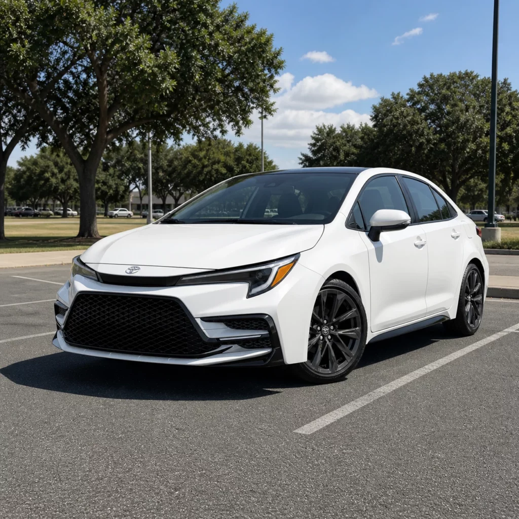 Corolla Mid Size